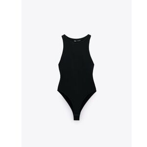 Zara Halterneck Bodysuit